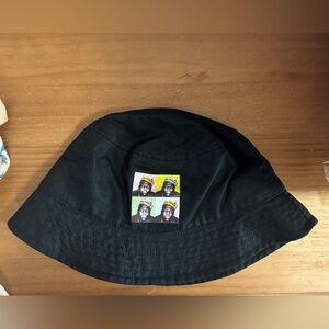 The Notorious B.I.G. Brooklyn Mint Black Bucket Hat - King of NY Crown